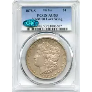 Morgan Silver Dollar (3)