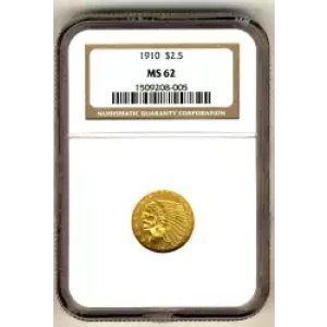 Quarter Eagles---Indian Head 1908-1929 -Gold- 2.5 Dollar (3)