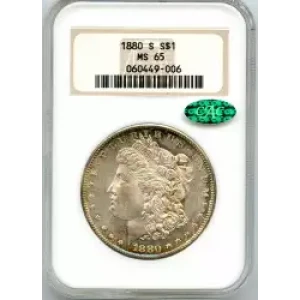 Morgan Silver Dollar (3)