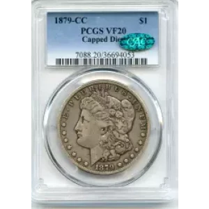 Morgan Silver Dollar (3)