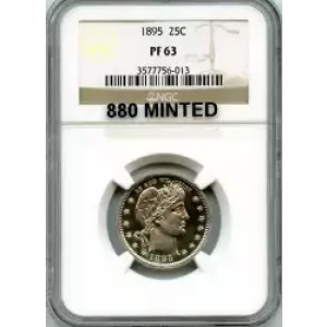 Quarter Dollars---Barber or Liberty Head (3)