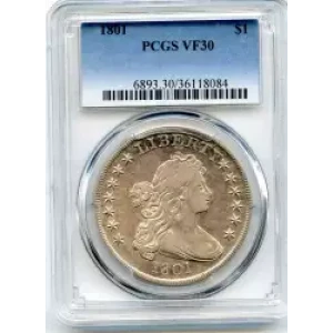 Dollars---Draped Bust 1795-1804 -Silver- 1 Dollar (3)