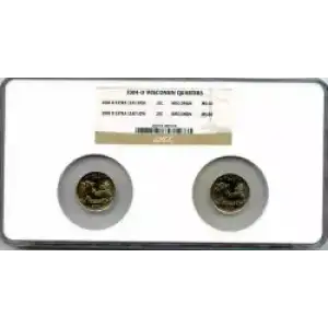 Quarter Dollar - State Series (1999-2008) (3)