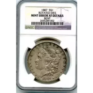 Morgan Silver Dollar (3)