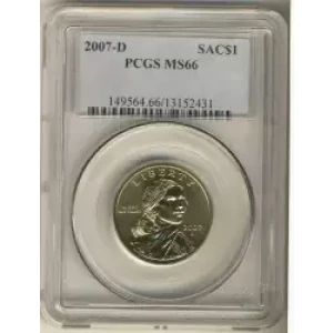 Sacagawea 2000-2017 - Brass Dollar (3)