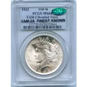 Peace Silver Dollar (3)