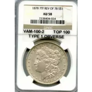 Morgan Silver Dollar (3)