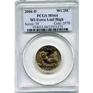 Quarter Dollar - State Series (1999-2008) (3)