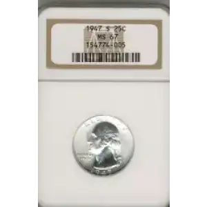 Quarter Dollars-Washington-Silver Coinage (3)