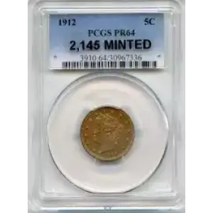 Nickel Five Cent Pieces-Liberty Head 1883-1913 (3)