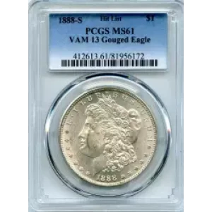 Morgan Silver Dollar (3)