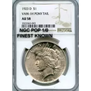 Peace Silver Dollar (3)
