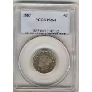 Nickel Five Cent Pieces-Liberty Head 1883-1913 (3)