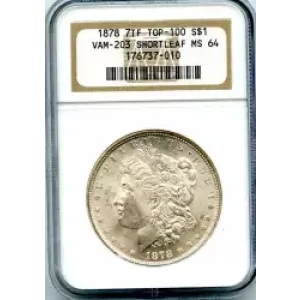 Morgan Silver Dollar (3)