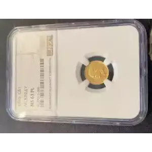 Classic Commemorative Gold--- McKinley Memorial 1916-1917 -Gold- 1 Dollar (3)