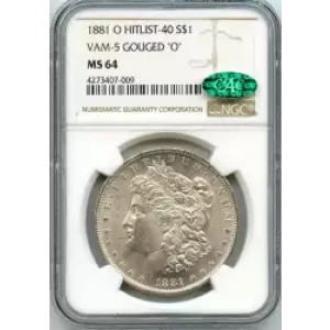 Morgan Silver Dollar (3)
