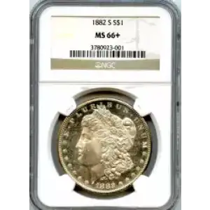 Morgan Silver Dollar (3)