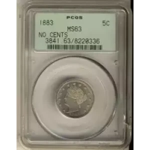 Nickel Five Cent Pieces-Liberty Head 1883-1913 (3)