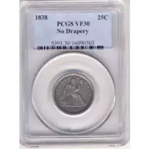 Liberty Seated Quarter Dollar (3)