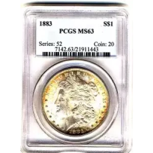 Morgan Silver Dollar (3)