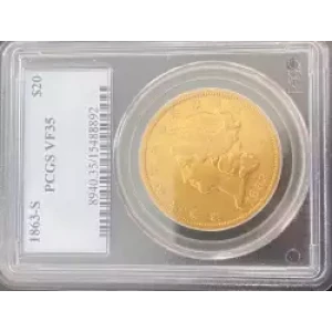 Double Eagles---Liberty Head 1849-1907 -Gold- 20 Dollar (3)