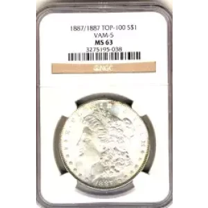 Morgan Silver Dollar (3)