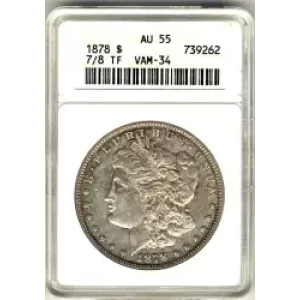 Morgan Silver Dollar (3)