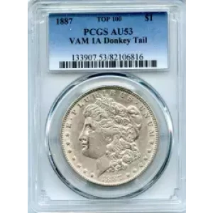 Morgan Silver Dollar (3)