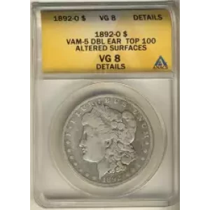 Morgan Silver Dollar (3)