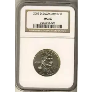 Sacagawea 2000-2017 - Brass Dollar (3)