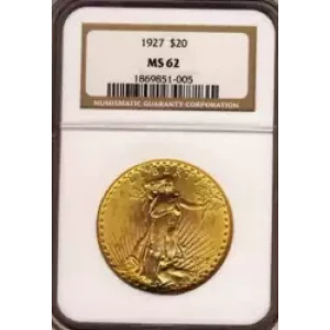 Double Eagles---Saint Gaudens 1907-1933 -Gold- 20 Dollar (3)