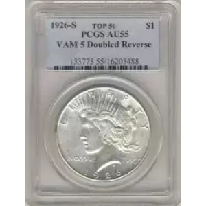 Peace Silver Dollar (3)