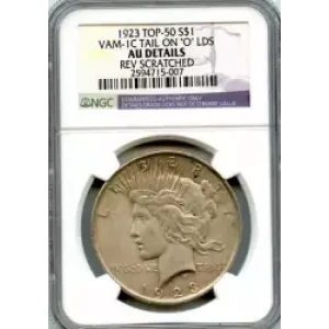 Peace Silver Dollar (3)