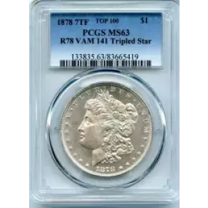 Morgan Silver Dollar (3)
