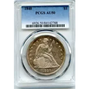 Dollars---Liberty Seated 1840-1873 -Silver- 1 Dollar (3)