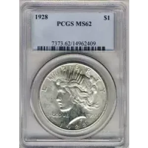 Peace Silver Dollar (3)