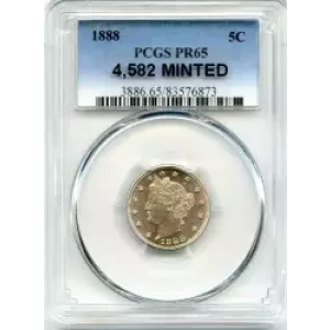 Nickel Five Cent Pieces-Liberty Head 1883-1913 (3)