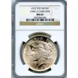 Peace Silver Dollar (3)