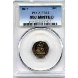 Dimes - Liberty Seated 1837-1891 (3)