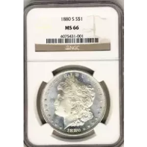 Morgan Silver Dollar (3)