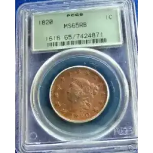 Large Cents-Coronet Head 1816-1839 (3)