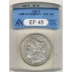 Morgan Silver Dollar (3)