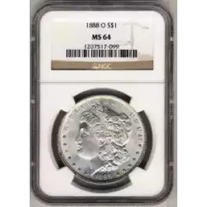 Morgan Silver Dollar (3)