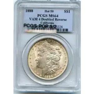 Morgan Silver Dollar (3)