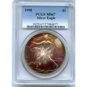 Silver Eagles (3)