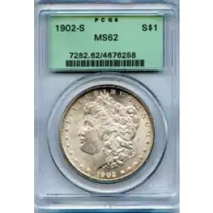 Morgan Silver Dollar (3)