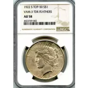 Peace Silver Dollar (3)