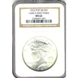 Peace Silver Dollar (3)