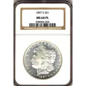 Morgan Silver Dollar (3)
