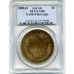 Morgan Silver Dollar (3)